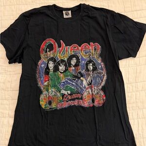Queen Tour of the States Graphic T-Shirt